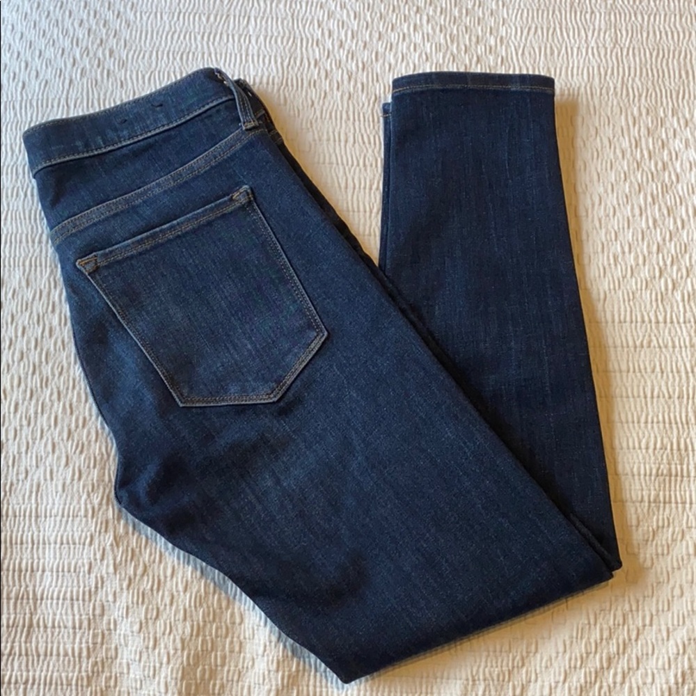 Banana Republic Skinny Indigo Jeans Petite